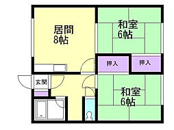 とん田東町コーポ 2階