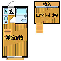 東京都国分寺市東恋ケ窪4丁目（賃貸アパート1R・1階・11.52㎡） その2