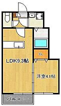 シャルム岡垣IV  ｜ 福岡県遠賀郡岡垣町海老津駅南3丁目（賃貸アパート1LDK・1階・30.88㎡） その2