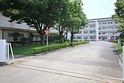 西尾中学校 2200m