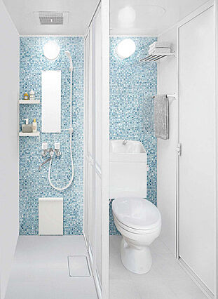 浴槽のない、シ...