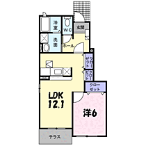 ナチュレ ＡＧＡＫＥ　II  ｜ 兵庫県丹波篠山市網掛（賃貸アパート1LDK・1階・45.72㎡） その2