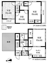 調布市富士見町1丁目