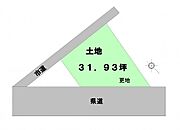 ●土地31.93坪　●建築条件なし