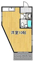 福岡県北九州市小倉北区三萩野1丁目（賃貸マンション1R・1階・22.21㎡） その2