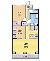 宮崎ビル  ｜ 愛知県名古屋市昭和区八事本町101-11（賃貸マンション2LDK・3階・63.00㎡） その2