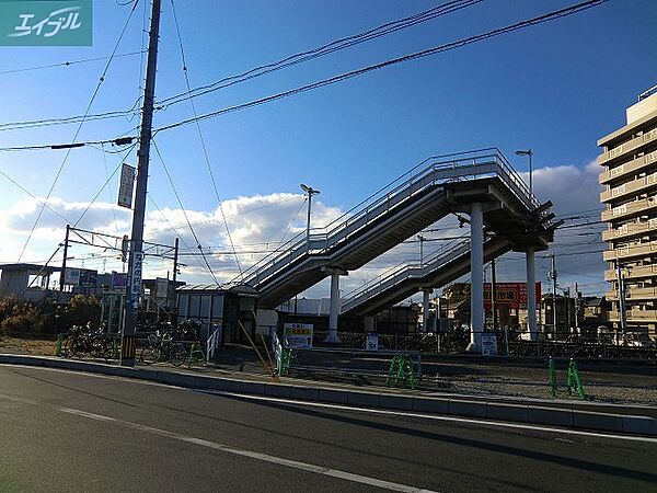 画像20:備前西市駅 1700m