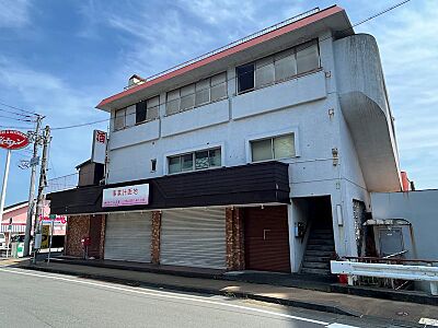 外観：一棟ビル　温泉引き込み済み　JR【来宮駅】徒歩約3分の立地です