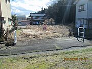 道路北側より