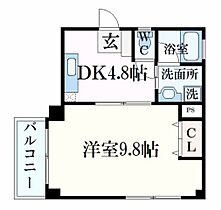 アビックス英賀保駅前 302 ｜ 兵庫県姫路市飾磨区英賀保駅前町（賃貸マンション1DK・3階・31.65㎡） その2