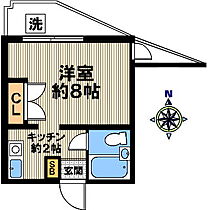 エクセレント武庫三番館  ｜ 兵庫県西宮市小松西町２丁目6-18（賃貸マンション1R・3階・21.00㎡） その2