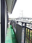 ワイドバルコニー♪