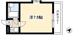 間取図画像 1K