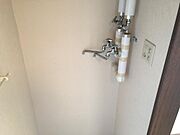洗濯機置場あります