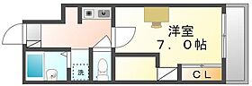 香川県高松市郷東町（賃貸アパート1K・1階・23.71㎡） その2