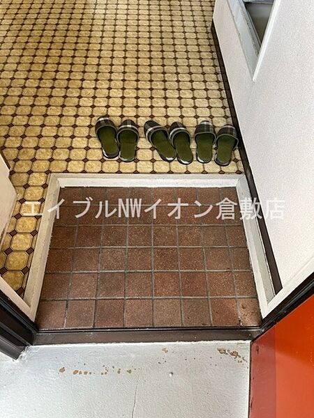 岡山県倉敷市川入(賃貸アパート2DK・2階・35.80㎡)の写真 その11