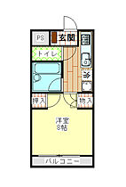 桐マンション  ｜ 長野県松本市桐２丁目2-18（賃貸マンション1K・1階・29.60㎡） その1