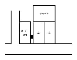 クレール駐車場 右号