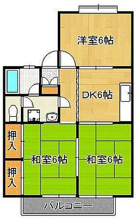 コスモシティ_間取り_0