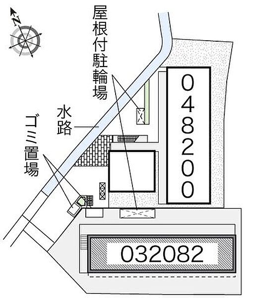 レオパレスグランティスII 2階 | 千葉県習志野市谷津 賃貸マンション 外観