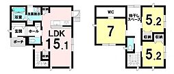 新築戸建 土師ケシ山分譲4区画