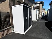 物置付きです。