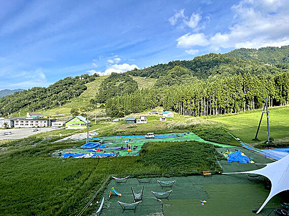 お部屋からの眺...