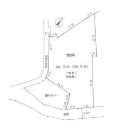 物件画像 土地　平塚市片岡