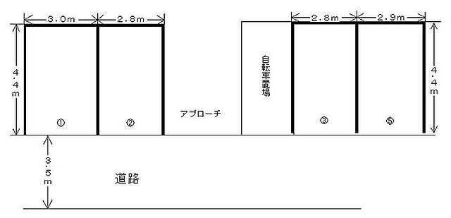 ホームズ 京阪本線 西三荘駅 徒歩5分の月極駐車場 賃料1 5万円 物件番号 取扱い不動産会社 扇商事 Housing Realestate株式会社