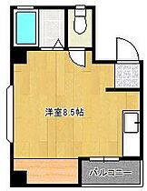 福岡県北九州市小倉南区守恒本町2丁目（賃貸マンション1R・3階・24.47㎡） その2