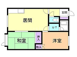 エルム花園 2階