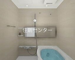 [風呂] 施工例　リノベーション工事中　2023年2月完成予定