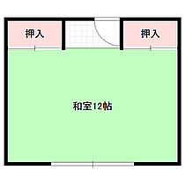 信濃開発アパート  ｜ 長野県駒ヶ根市赤穂（賃貸アパート1R・1階・24.75㎡） その2