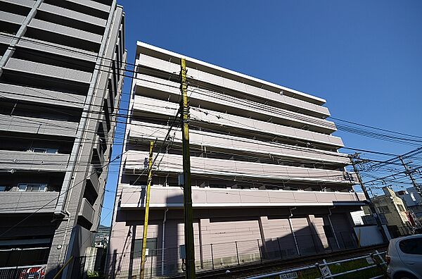 広島県広島市西区己斐本町１丁目(賃貸マンション1K・7階・24.50㎡)の写真 その1