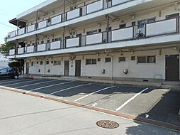 西岩田2丁目モータープール