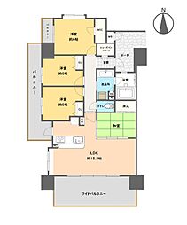 間取図画像 4LDK
