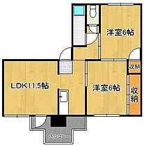 ヒルズ到津  ｜ 福岡県北九州市小倉北区都1丁目（賃貸マンション2LDK・5階・67.00㎡） その2