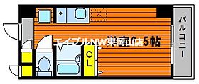 GＶ備岡  ｜ 岡山県岡山市中区清水346-1（賃貸マンション1R・9階・21.00㎡） その2