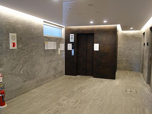 エントランス アクアプレイス京都二条城北 5階/-