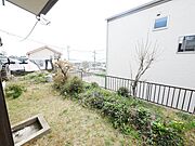 ガーデニングも楽しめます。