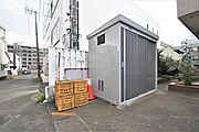 ごみ置き場