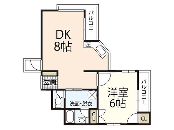 レジデンスＹＯＵ ｜広島県広島市中区南竹屋町(賃貸マンション1K・2階・36.05㎡)の写真 その2