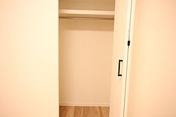 [収納] 各部屋を最大限に広く使って頂ける収納。プライベートルームはゆったりと快適に。