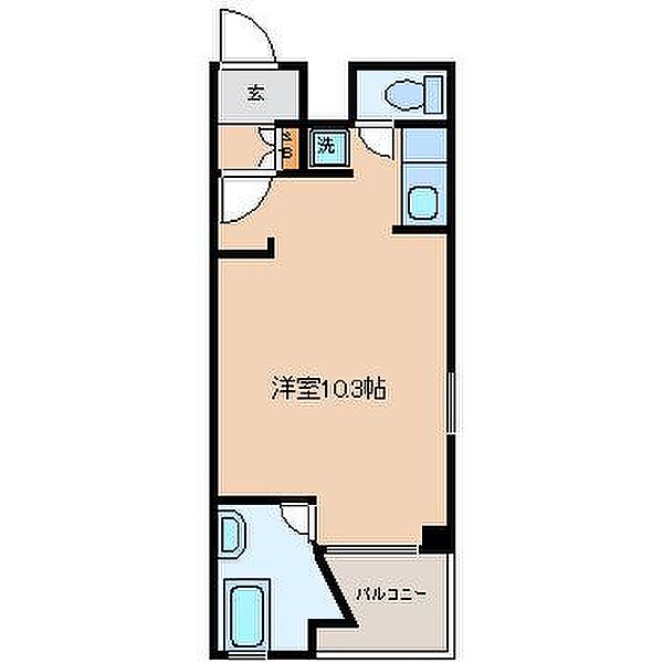 デュオグラン梅田東 ｜大阪府大阪市北区南扇町(賃貸マンション1R・4階・28.23㎡)の写真 その2