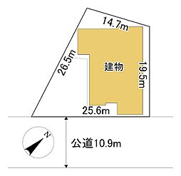 北上11番 土地