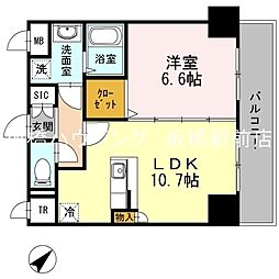 セリーン志村 5階/506