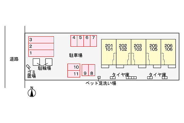 画像15:平面図です。