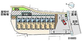 レオパレスTAKARA浅川 105 ｜ 愛媛県松山市畑寺町834-1（賃貸アパート1K・1階・23.18㎡） その3