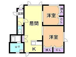 ホット・ピース 2階/201