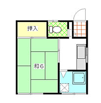 メゾンエチュード B101 ｜ 茨城県日立市鮎川町６丁目17-3（賃貸アパート1K・1階・20.70㎡） その2